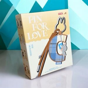 Pop Mart Pin for Love Blind Box (A-M) NWT
